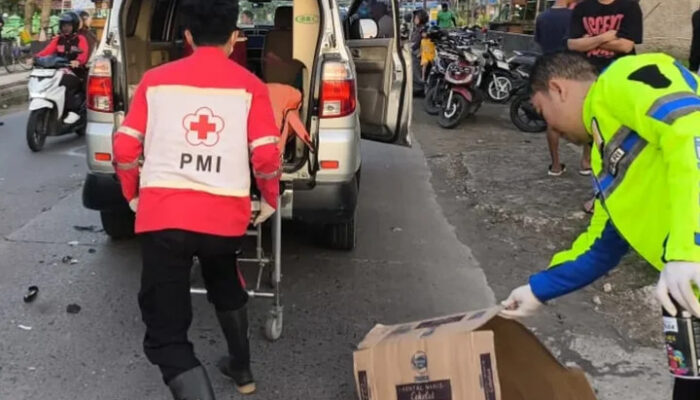 Kecelakaan Maut di Jalan Dr. Cipto Mangunkusumo Pemalang, Satu Orang Meninggal Dunia