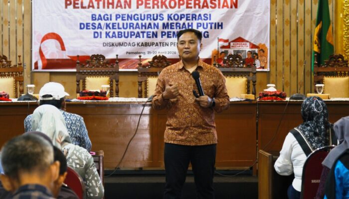 Upaya Pemkab Pemalang Tingkatkan Profesionalisme KDKMP Lewat Pelatihan Pajak dan Izin