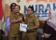 Pasar Murah Pemalang 2026: Strategi Bupati Anom Kendalikan Inflasi di Desa Tundagan