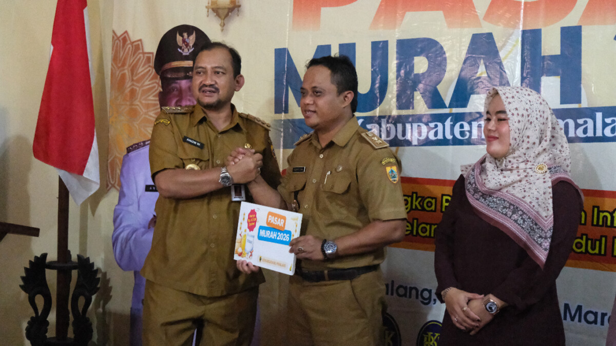 Pasar Murah Pemalang 2026: Strategi Bupati Anom Kendalikan Inflasi di Desa Tundagan
