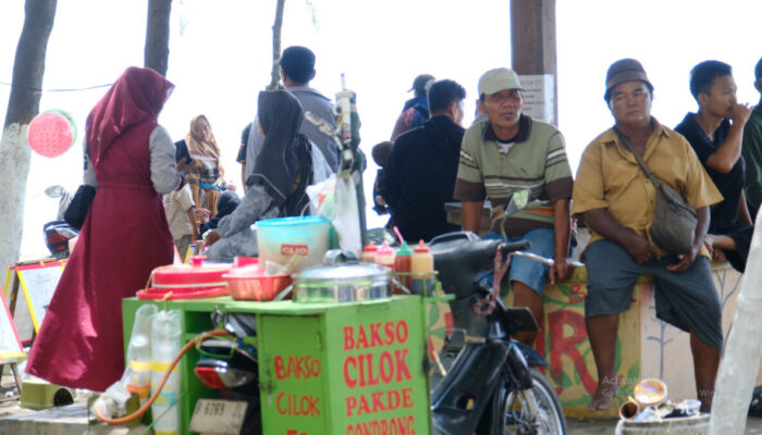Kunjungan Wisata Pantai Joko Tingkir Pemalang Menurun pada Libur Lebaran 2026