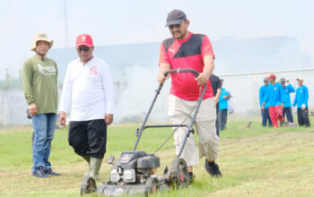 Pemkab Pemalang Gelar Korve di Stadion Jatidiri Comal untuk Fasilitas Publik yang Lebih Nyaman