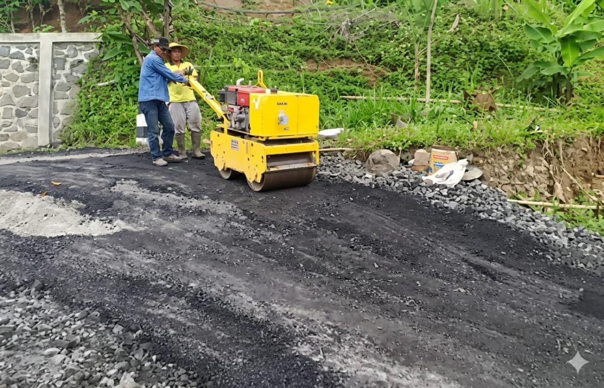 DPUPR Pemalang Gerak Cepat Perbaiki Ruas Jalan Wisnu - Majakerta Melalui UPJI Watukumpul