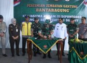 Sinergi Pangdam IV/Diponegoro dan Dandim 0711/Pemalang Putus Isolasi Warga Melalui Jembatan Bantaragung
