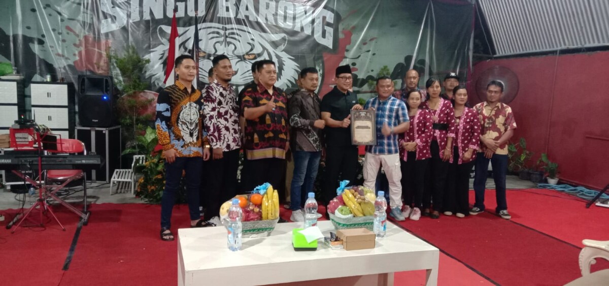 Singo Barong Boxing Camp Resmi Dikukuhkan, Siap Cetak Petarung Berprestasi dari Semarang