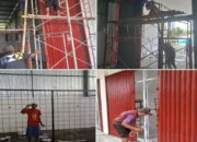 Sinergi TNI dan Warga: Babinsa Kawal Pembangunan Koperasi Merah Putih di Desa Pener