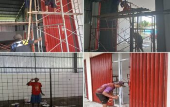 Sinergi TNI dan Warga: Babinsa Kawal Pembangunan Koperasi Merah Putih di Desa Pener