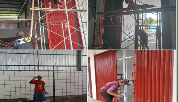 Sinergi TNI dan Warga: Babinsa Kawal Pembangunan Koperasi Merah Putih di Desa Pener