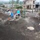 Pulihkan Akses Pasca-Banjir, TNI dan Warga Pulosari Kebut Jembatan Armco Sungai Penakir