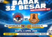 Babak 32 Besar Memanas! PPDI Bantarbolang FC Siap Hadapi Ganesha FC Sore Ini