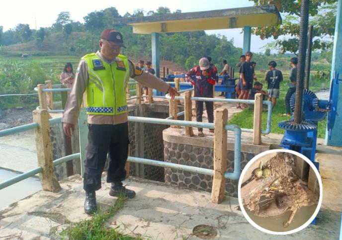 Warga Pemalang Gempar, Sosok Misterius Ditemukan di Pintu Air, Benarkah Korban Kejahatan?