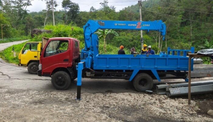 Gandeng Pihak Ketiga, DPU PR Pemalang Percepat Pembongkaran Jembatan Kalimendelem