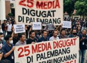 Persidangan Ditunda, Penggugat 25 Media di Sumsel Mangkir Lagi dari Persidangan