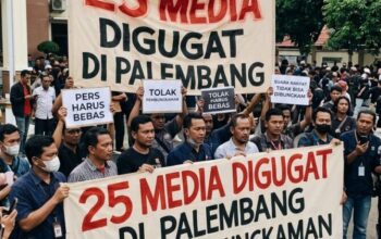 Persidangan Ditunda, Penggugat 25 Media di Sumsel Mangkir dari Persidangan