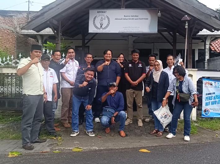 Resmi Terbentuk, DPD IWOI Purworejo Terima SK dari Ketua DPW Jateng