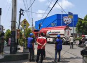 Ciptakan Estetika Kota, DPUPR dan Diskominfo Pemalang Tata Ulang Jaringan Kabel FO yang Semrawut