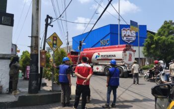 Ciptakan Estetika Kota, DPUPR dan Diskominfo Pemalang Tata Ulang Jaringan Kabel FO yang Semrawut