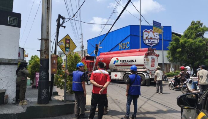 Ciptakan Estetika Kota, DPUPR dan Diskominfo Pemalang Tata Ulang Jaringan Kabel FO yang Semrawut