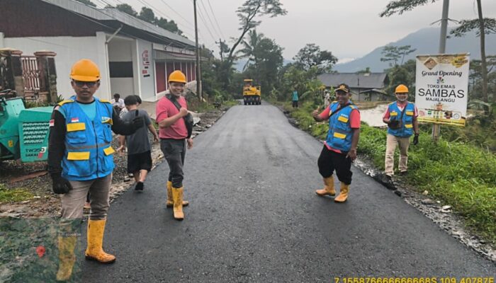 Targetkan 120 Hari, Proyek Jalan Belik–Watukumpul dan Gejos–Tlagasana Resmi Dimulai