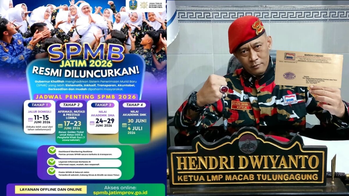 LMP Macab Tulungagung Siap Kawal Ketat SPMB 2026: Waspadai Celah Pungli dan "Jalur Belakang"