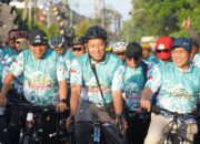 Peringati Harlah 92 dengan Gowes Bangkalan-Jombang, GP Ansor Jadi Hub Anak Muda Jelajahi Sejarah Ulama