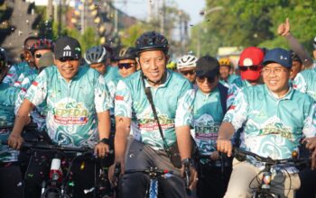 Peringati Harlah 92 dengan Gowes Bangkalan-Jombang, GP Ansor Jadi Hub Anak Muda Jelajahi Sejarah Ulama