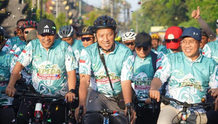 Peringati Harlah 92 dengan Gowes Bangkalan-Jombang, GP Ansor Jadi Hub Anak Muda Jelajahi Sejarah Ulama