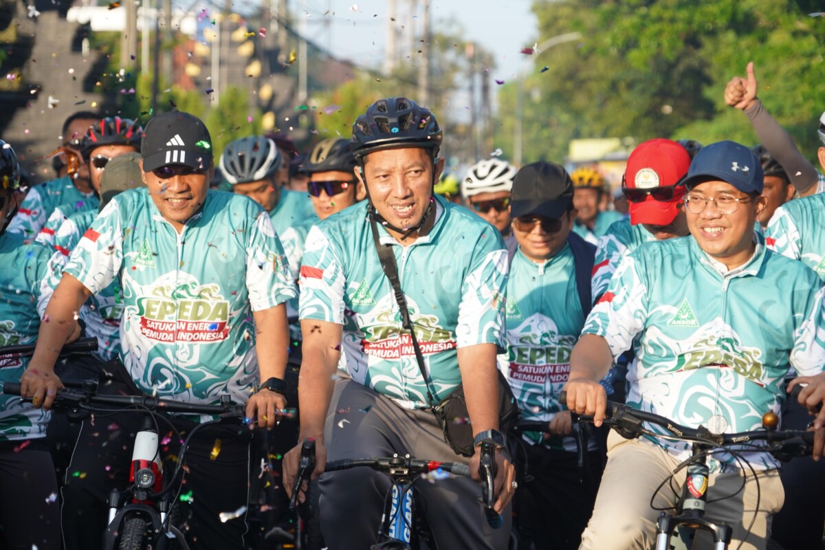 Peringati Harlah 92 dengan Gowes Bangkalan-Jombang, GP Ansor Jadi Hub Anak Muda Jelajahi Sejarah Ulama