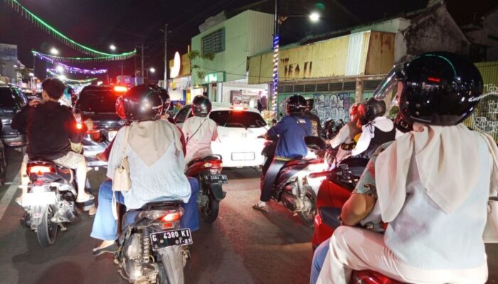 Kawasan City Walk Pemalang Padat pada Jam Sibuk, Masyarakat Diimbau Tertib Berlalu Lintas
