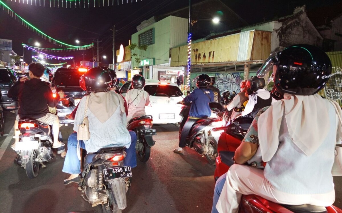 Kawasan City Walk Pemalang Padat pada Jam Sibuk, Masyarakat Diimbau Tertib Berlalu Lintas