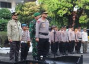 Pemalang Siaga Satu! Ratusan Personel Gabungan Gelar Apel Antisipasi Gangguan Kamtibmas