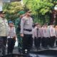 Kapolres Pemalang AKBP Rendy Setia Permana memimpin Apel Kesiapan Kamtibmas 2026 di Pendopo Kabupaten didampingi Bupati dan Dandim.