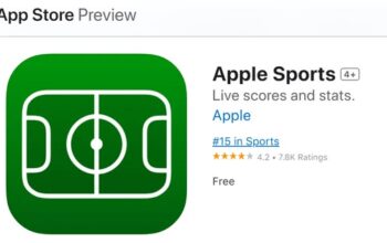 Apple Sports Resmi Hadir di Indonesia, Pantau Skor Piala Dunia 2026 Langsung dari iPhone