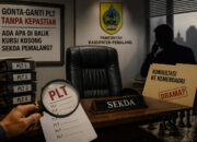 Gonta-ganti Plt Tanpa Kepastian, Ada Apa di Balik Kursi Kosong Sekda Pemalang?