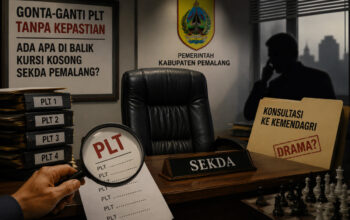 Gonta-ganti Plt Tanpa Kepastian, Ada Apa di Balik Kursi Kosong Sekda Pemalang?