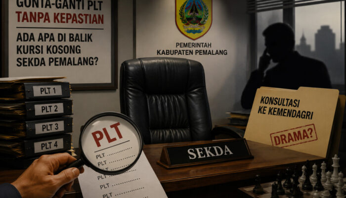 Gonta-ganti Plt Tanpa Kepastian, Ada Apa di Balik Kursi Kosong Sekda Pemalang?