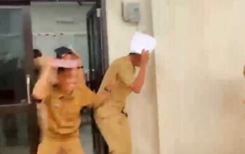 Tingkatkan Kewaspadaan, DPUPR Pemalang Gelar Simulasi Evakuasi Mandiri di Hari Kesiapsiagaan Bencana