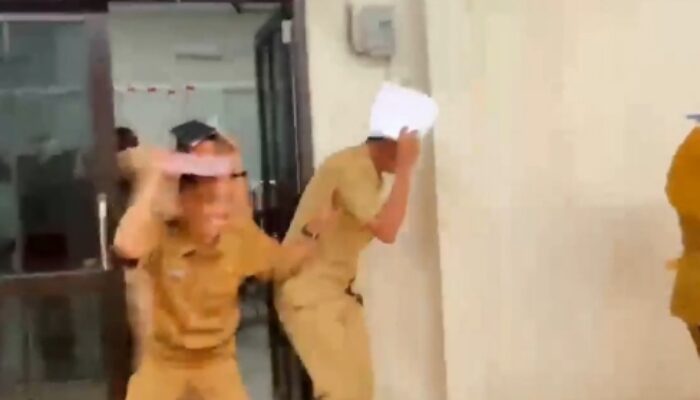 Tingkatkan Kewaspadaan, DPUPR Pemalang Gelar Simulasi Evakuasi Mandiri di Hari Kesiapsiagaan Bencana