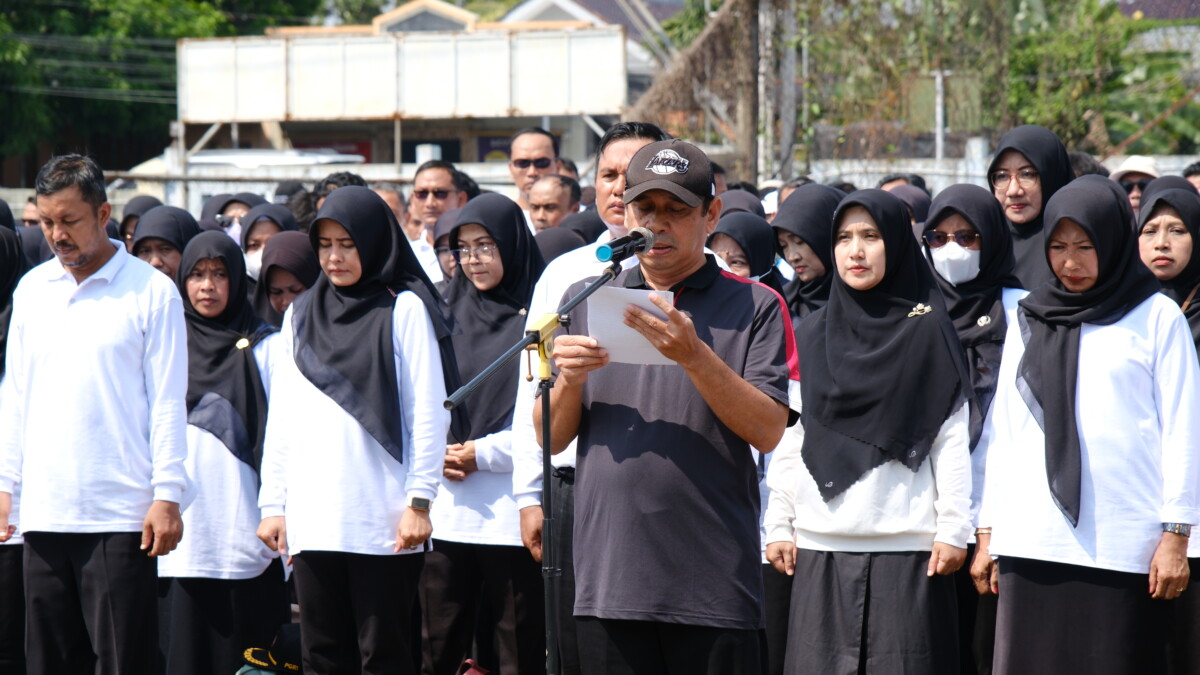 Bupati Pemalang Serahkan SK Penugasan kepada 516 Kepala Sekolah Baru