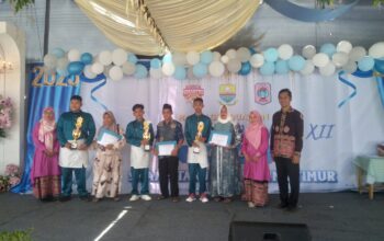 Haru Isak Tanggis Pecah Menyelimuti Acara Perpisahan Peserta Didik Kelas XII SMAN 3 Nipah Panjang