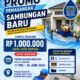 Perumda Tirta Mulia Pemalang Gelar Promo Sambungan Baru Rp1 Juta, Bisa Dicicil!