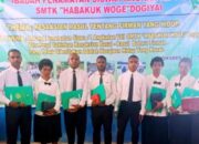 SMTK Habakuk Woge Lepas 10 Siswa Angkatan ke-VIII