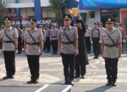Penyegaran Tubuh Institusi Polri Kapolresta Cilacap Pimpin Sertijab Kasat Lantas Kasat Binmas dan Kapolsek Cimanggu