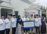 BRI KC Cibubur Dukung Layanan Sosial Yayasan Al-Atholillah Lewat Bantuan Ambulan