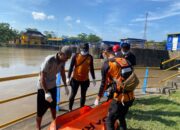 Lansia Warga Somagede Banyumas Ditemukan Meninggal di Bendung Gerak Serayu Tim SAR Gabungan Lakukan Evakuasi
