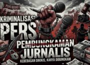 Gugatan Perdata terhadap 25 Media di Palembang Mengancam Demokrasi