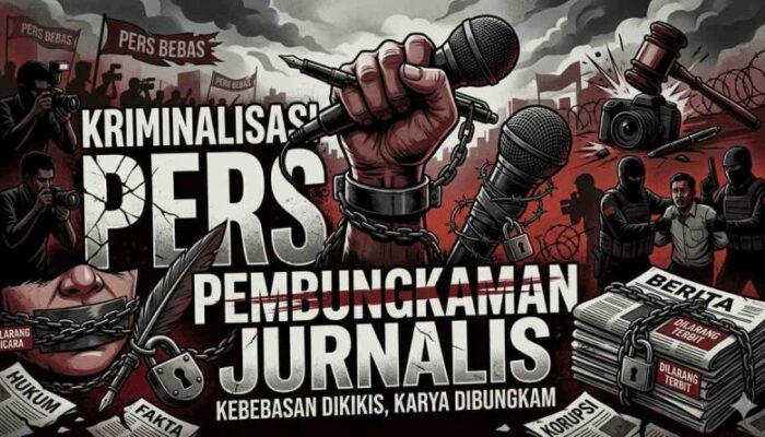 Gugatan Perdata terhadap 25 Media di Palembang Mengancam Demokrasi