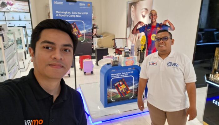 BRImo Co-Branding Barcelona, Perkuat Penetrasi Layanan Digital BRI