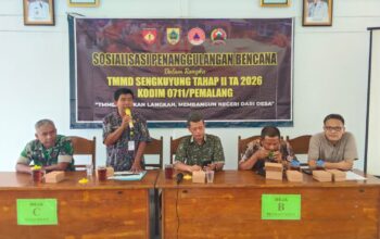 Wajah Baru Desa Klareyan: Talud Selesai Dibangun, TMMD Pemalang Sukses Ubah Infrastruktur