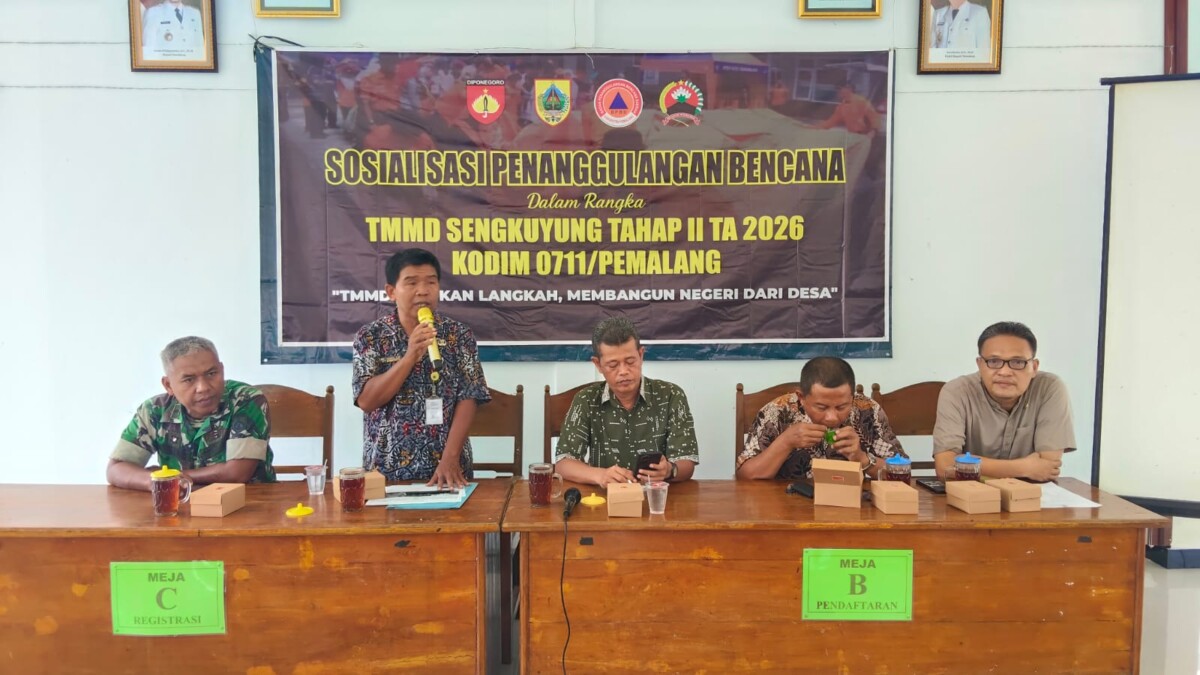 Wajah Baru Desa Klareyan: Talud Selesai Dibangun, TMMD Pemalang Sukses Ubah Infrastruktur